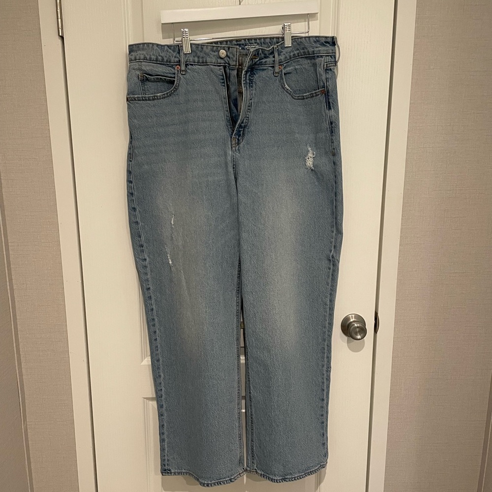 Women’s old navy wide leg jeans